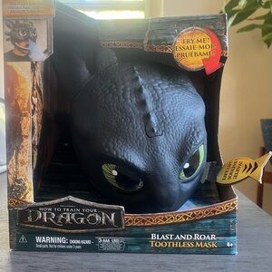 How to Train Your Dragon Mask